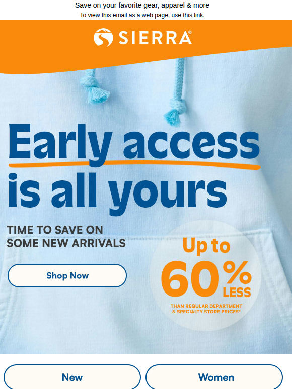 Early access? All yours​
