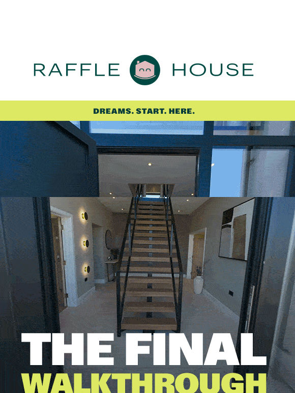 One final look inside the £2,000,000 Cheshire Dream Home… 🏠