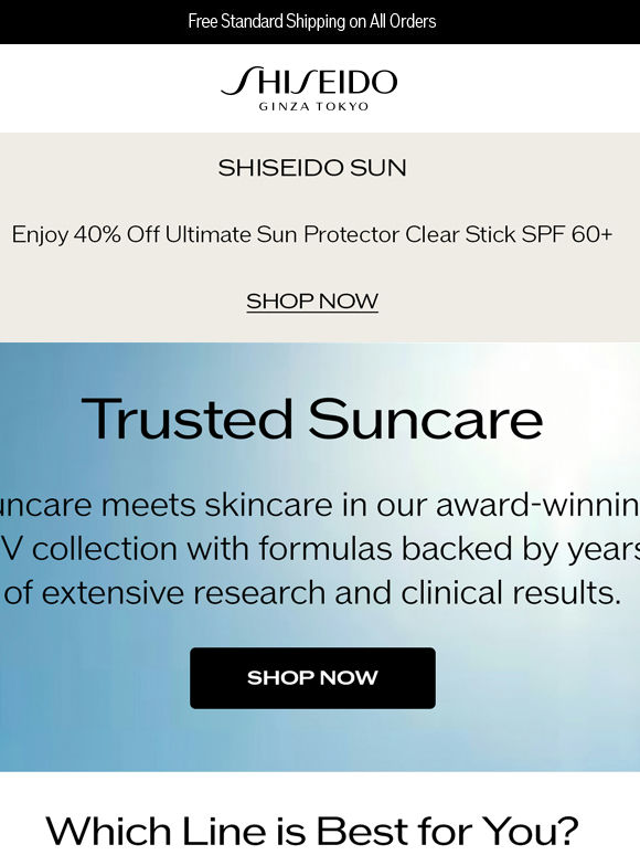 Say Hello To Summer With Shiseido Suncare