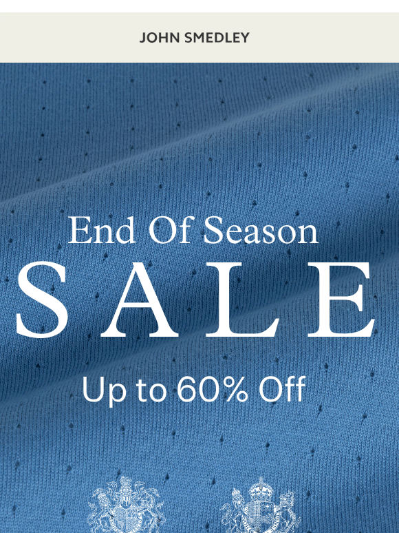 Now Up To 60% Off