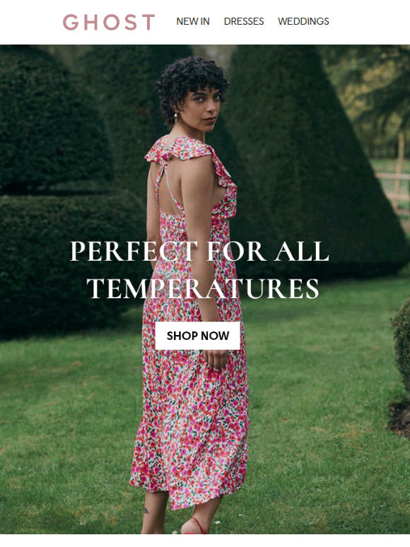 Perfect For All Temperatures