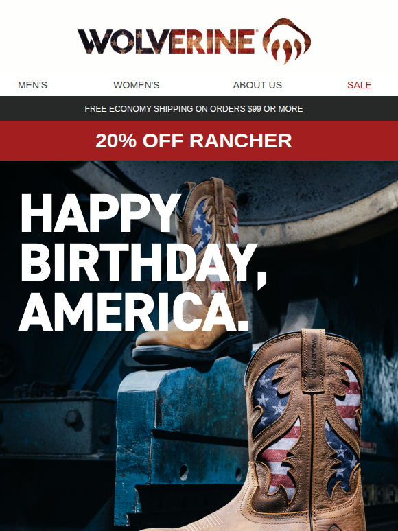 20% OFF BOOTS