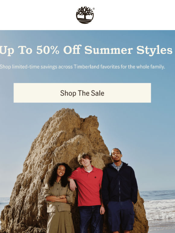 Up to 50% Off Starts Here!