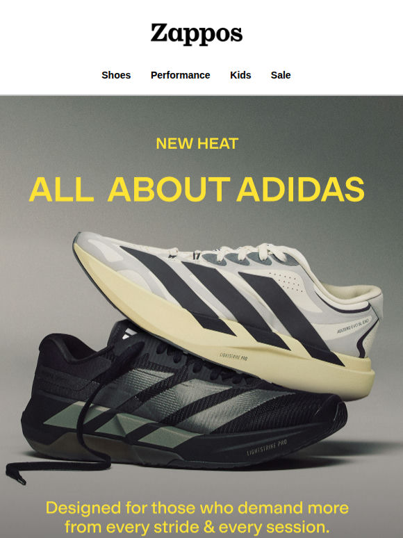 Add adidas to your workout routine