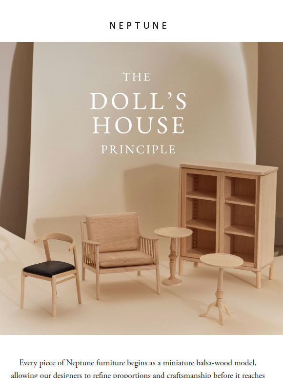 Miniature models to meaningful homes