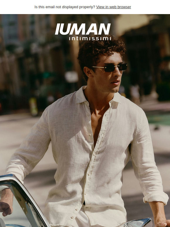 Must-Haves in 100% Linen for Him 🍃