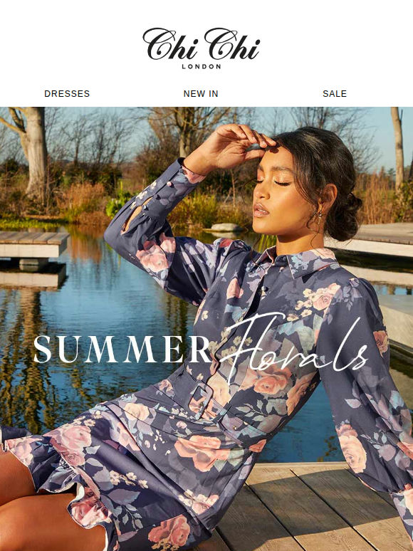 Summer florals 🌸🏵️