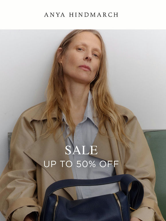 Sale: up to 50% off