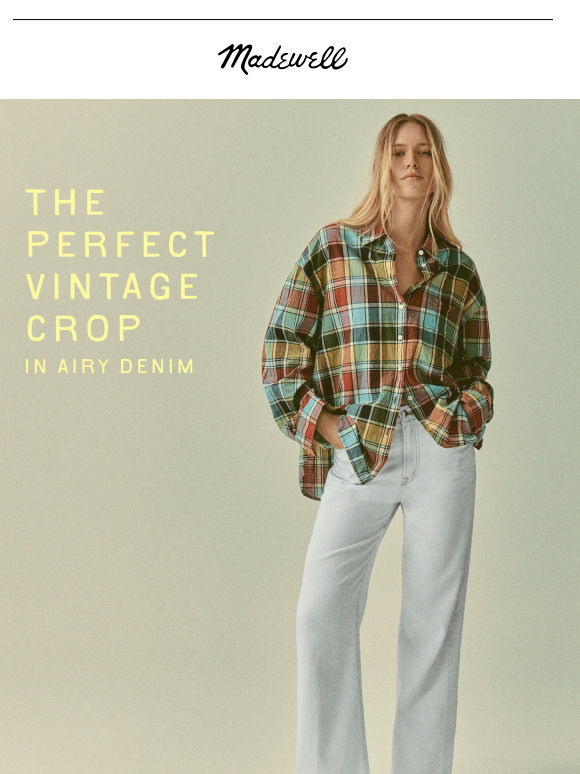 A best-selling fit, now in Airy Denim