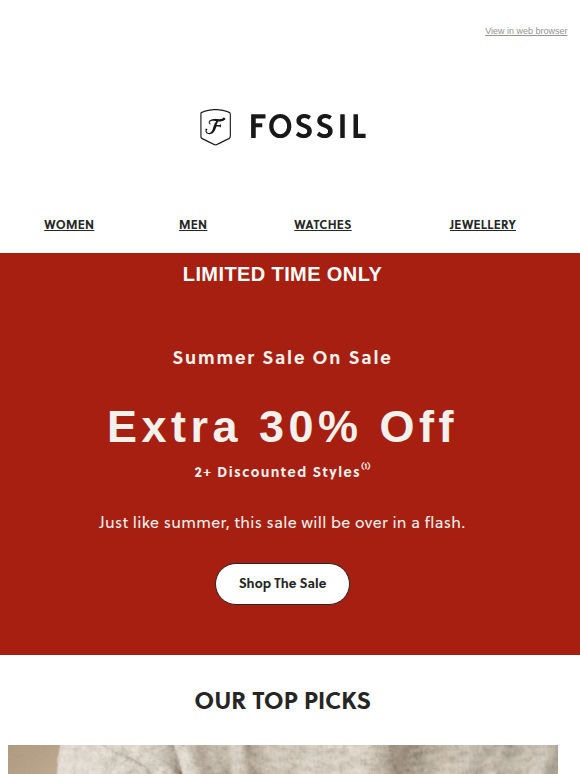 Blink And You'll Miss It