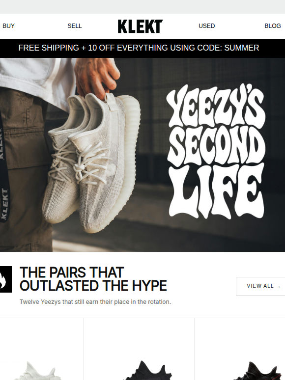 The Yeezys everyone wants - 2026