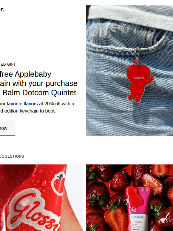 Get a free Applebaby Keychain