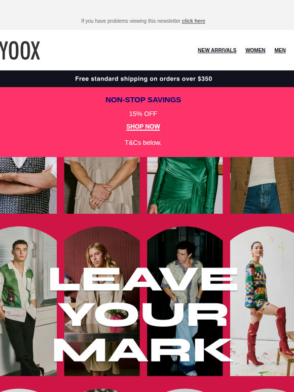 Leave your Mark > Make your style unforgettable