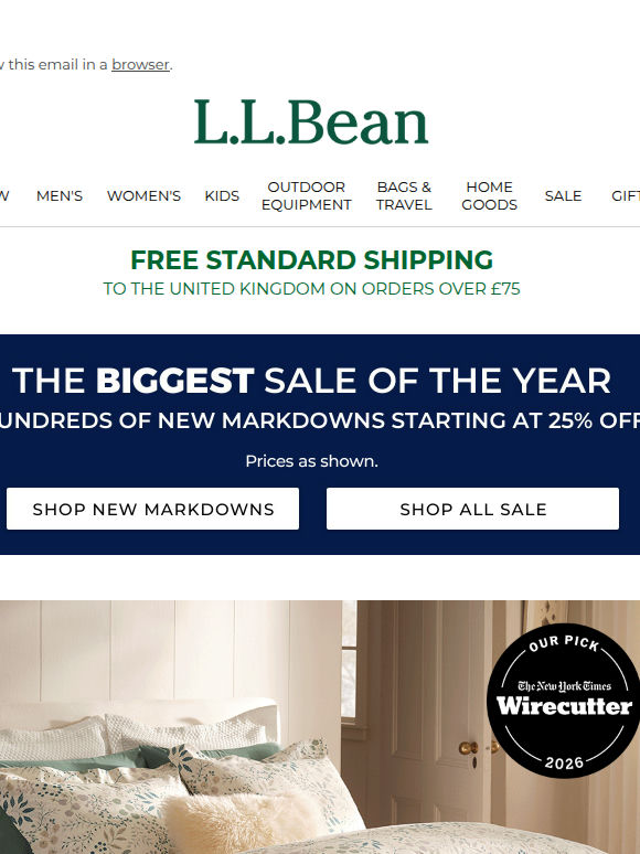 Our Most Loved Percale Sheets, Year After Year
