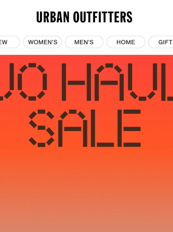 Get ready: UO Haul Sale now loading…