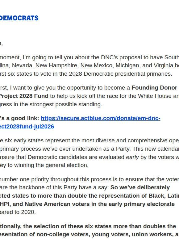 Project 2028: