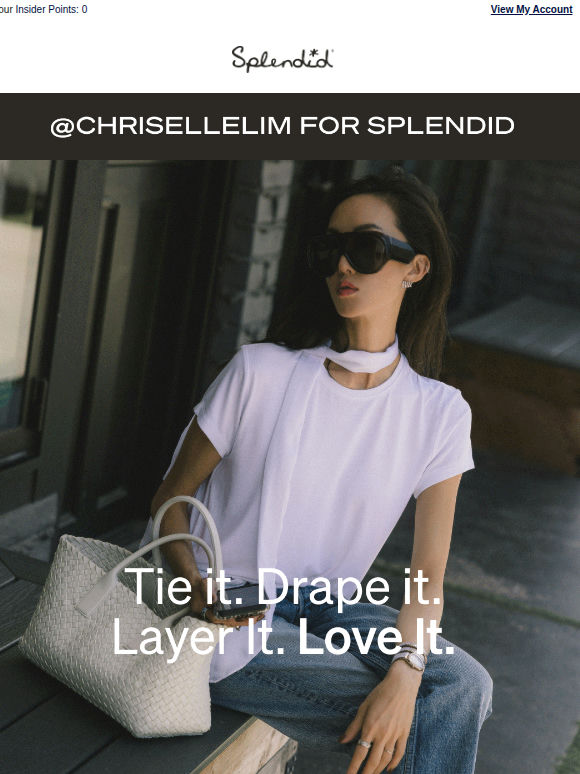 A New Twist on the Classic Tee