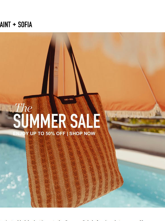 Summer Sale