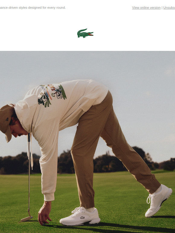 Tee Off in Style this Weekend