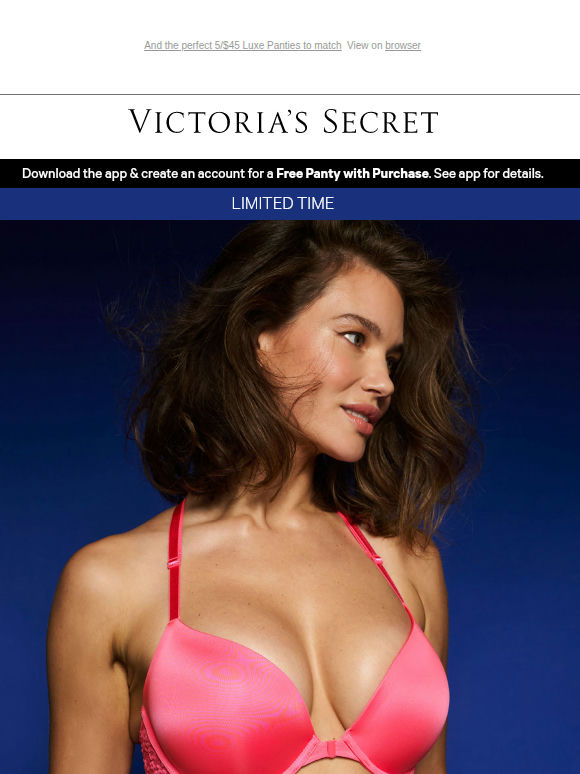 New Season, NEW Bras for Every Look