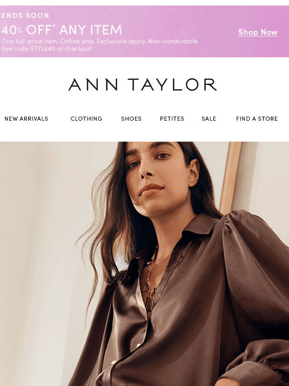 Open For 25% Off Your Purchase (New Arrivals Included)