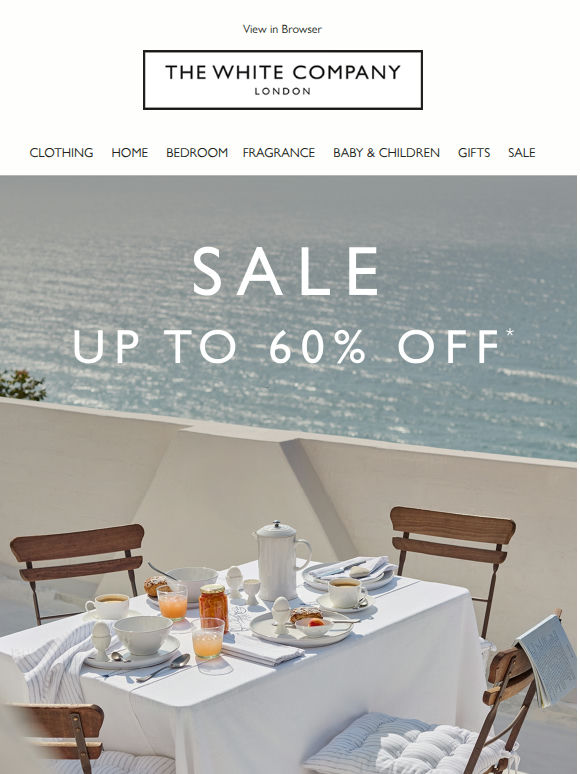 Summer sale | Up to 60% off