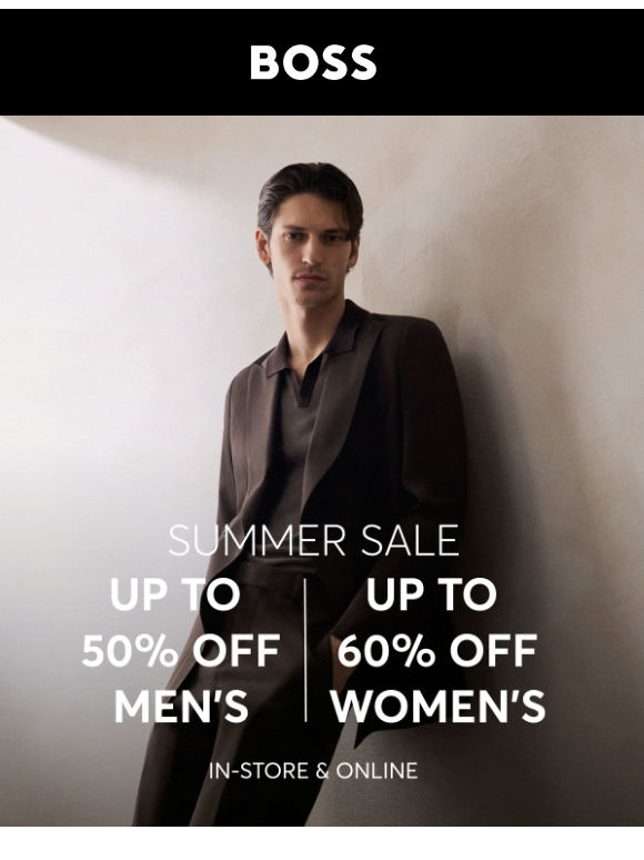 Your Personalized Summer Sale Edit