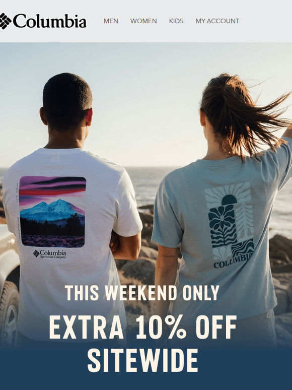 Weekend Bonus: Extra 10% Off