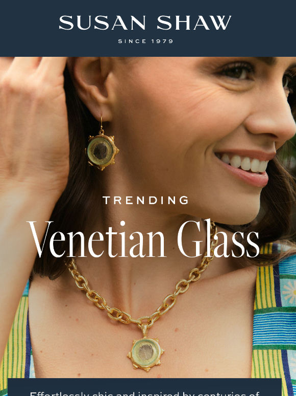 Trending Now: Venetian Glass