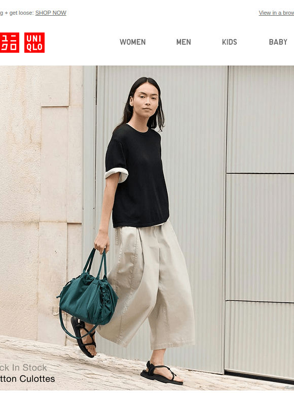 New Culottes and Jorts go to great lengths