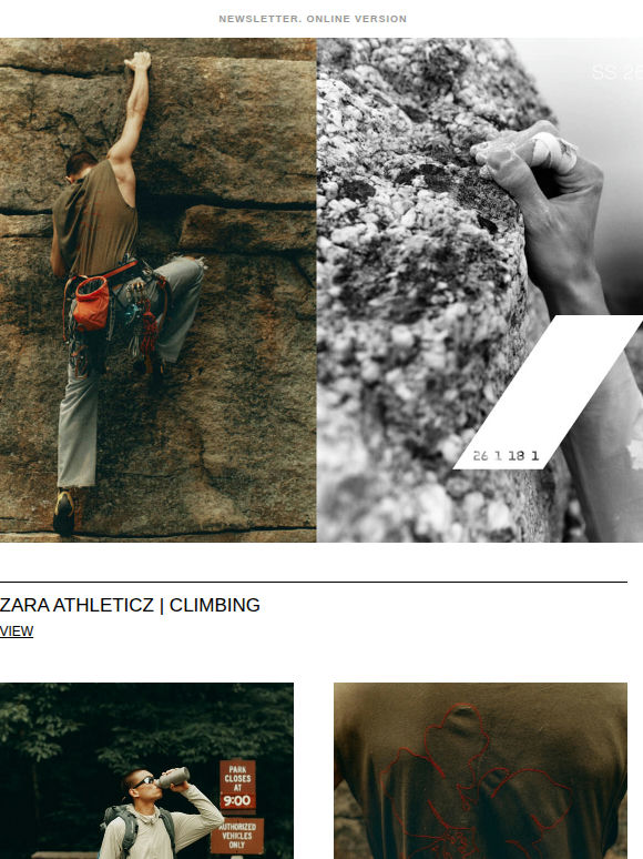 ZARA ATHLETICZ | CLIMBING