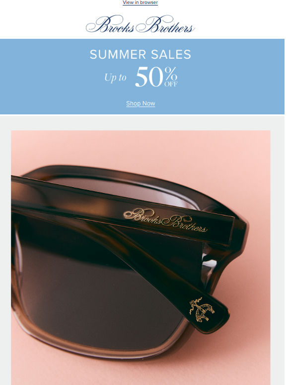 Sunglasses | The finishing touch