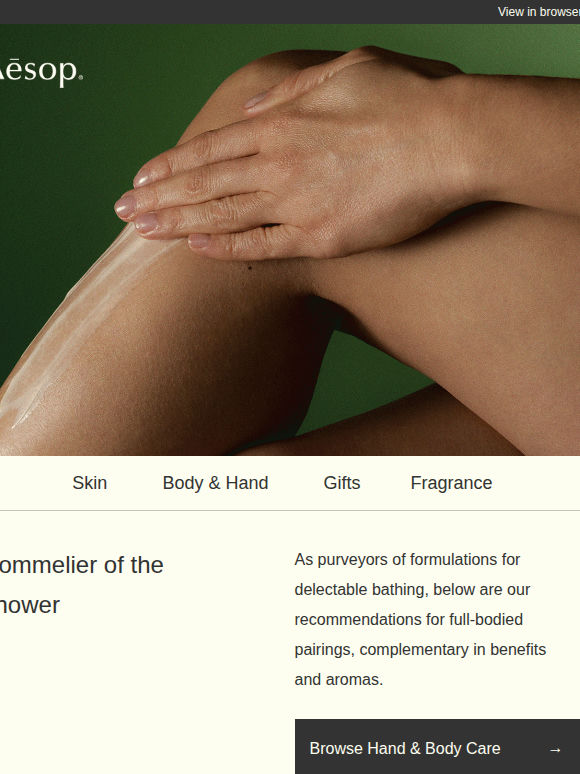 Pairing Body Cleansers and Balms