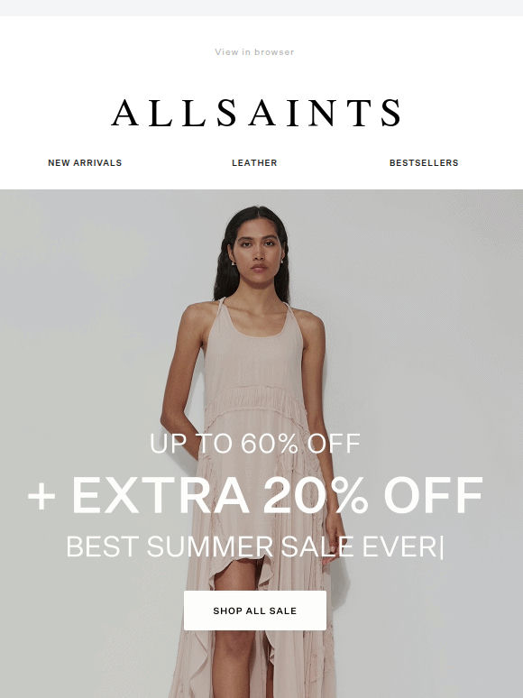 Extra 20% Off Sale Dresses