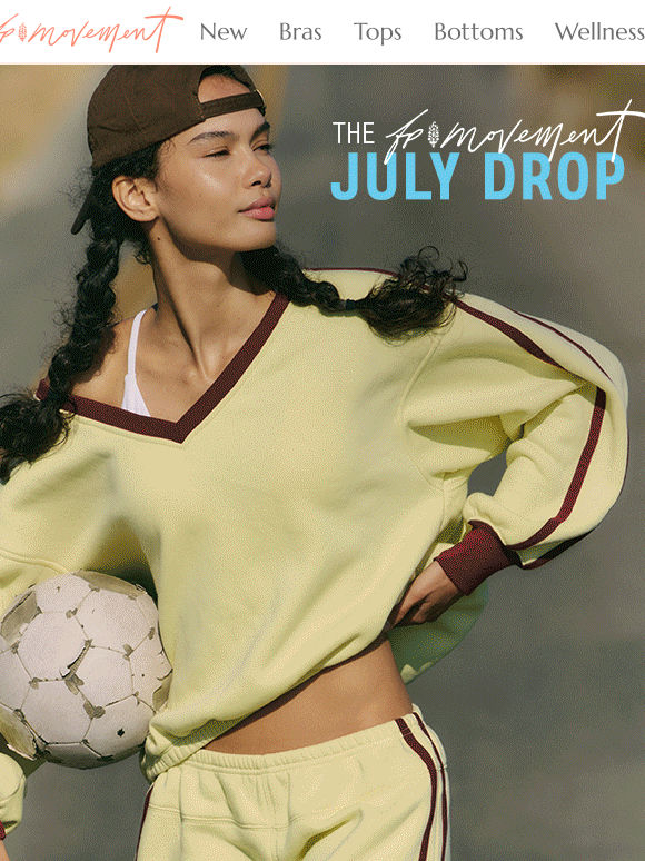 The July Edit from FP Movement