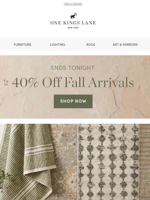 The Room Begins Here — Discover New & Vintage Rugs
