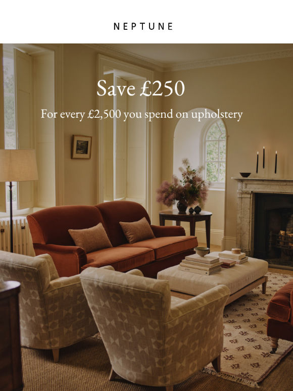 Discover our upholstered furniture