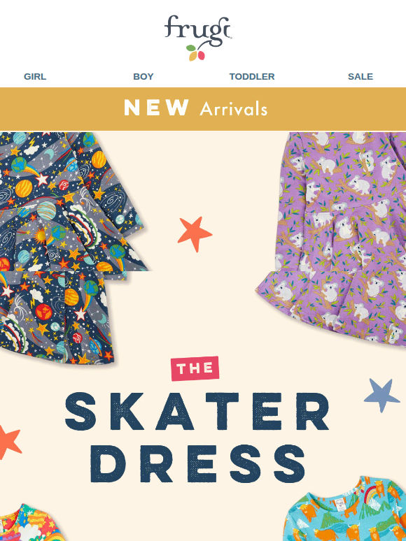 NEW Skater Dresses. It's What We Do Best!