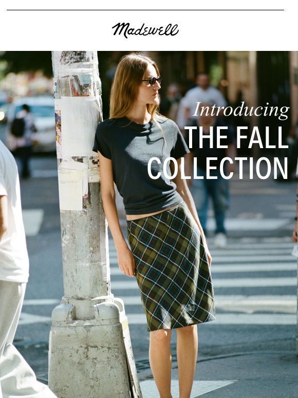 The Fall Collection is here