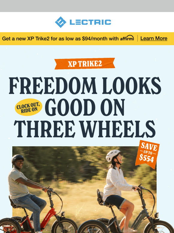 Big Savings Are Rolling