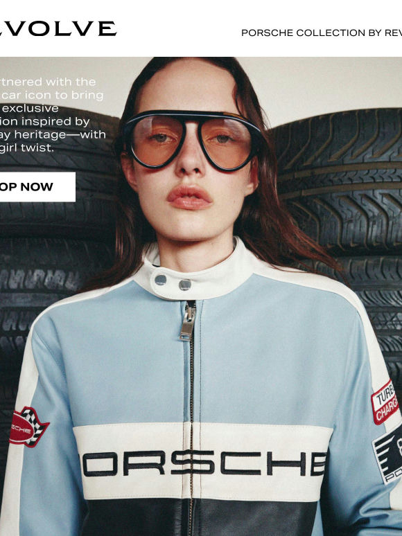 JUST IN: The Motorsport Collection For Cool Girls