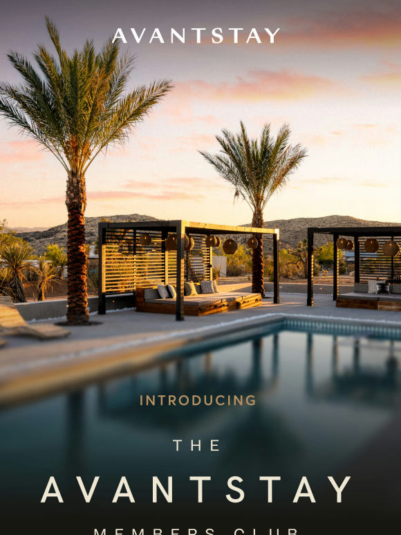 Introducing the AvantStay Members Club