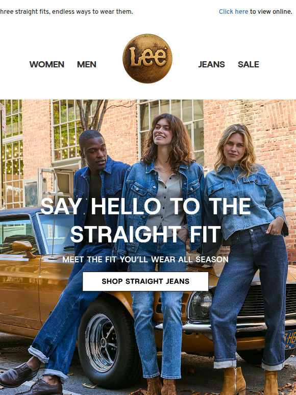 The Straight Fit Edit