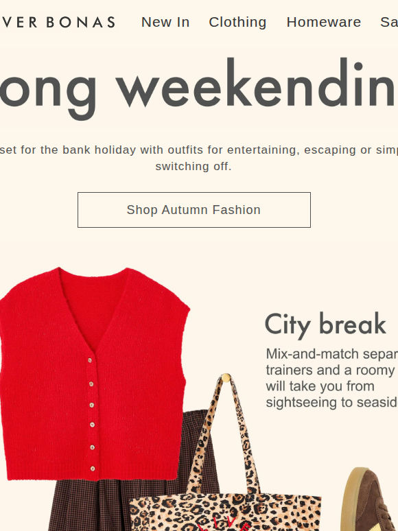 Bank holiday outfits | Weekend dressing