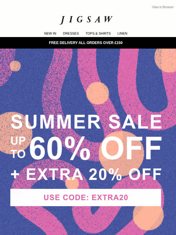 Find Your Fit | Extra 20% Off Summer Sale