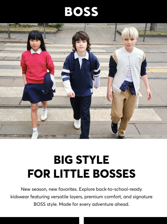 Back To School for Little BOSSes