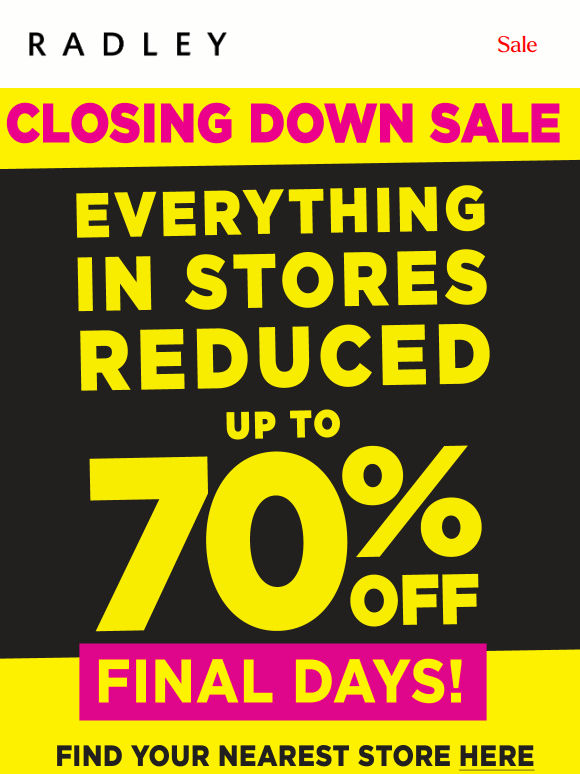 LAST CHANCE!