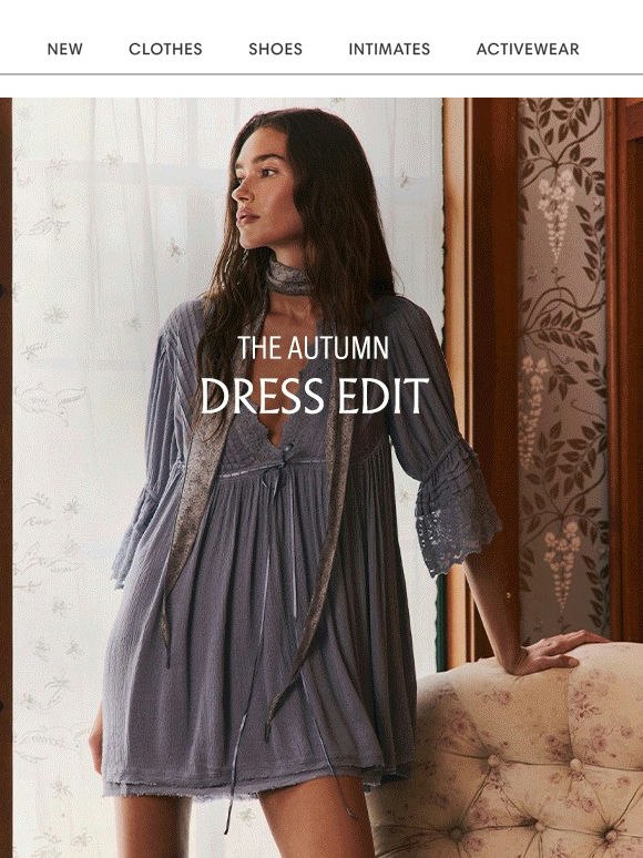 The Autumn Dress Edit