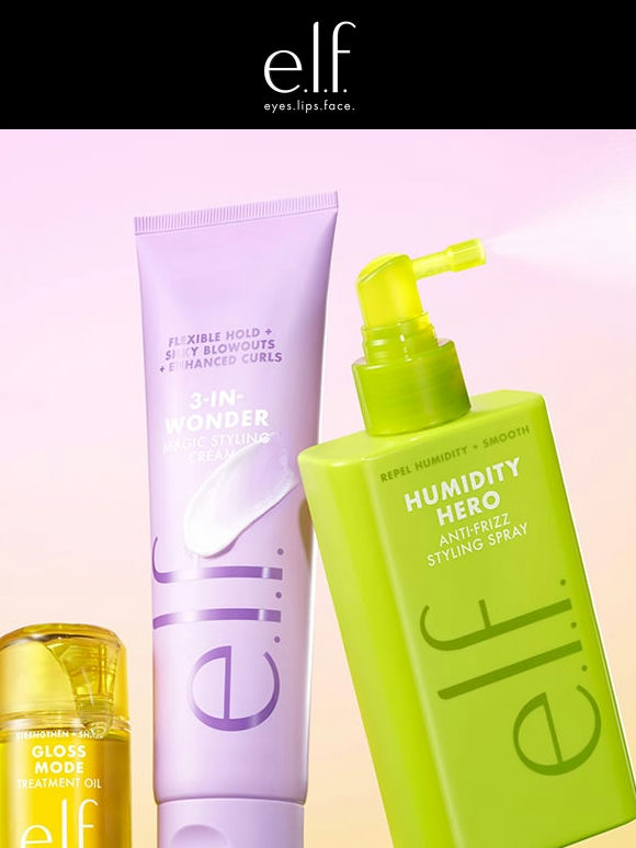 Haircare scents that always hit 🍊🌸