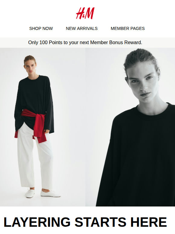 Layering starts here